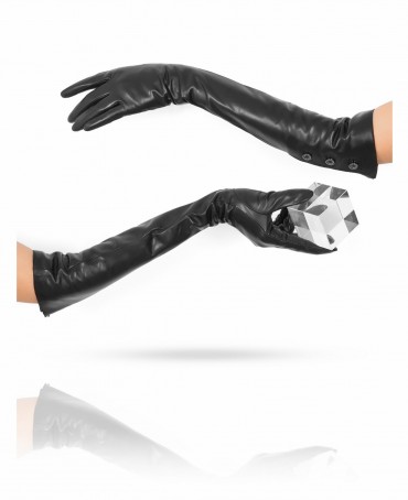 Перчатки Женские i.K81-NASTRE_32/BL